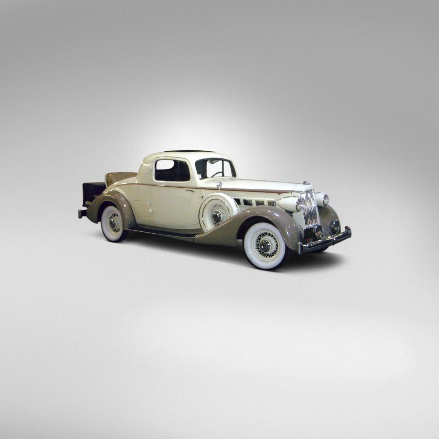  Packard Super Eight 2-4-Passenger Coupe 1936 года  (фото 1 из 3)